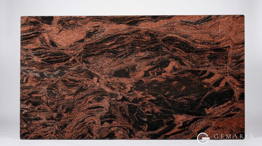 Indian Aurora gangsaw slab