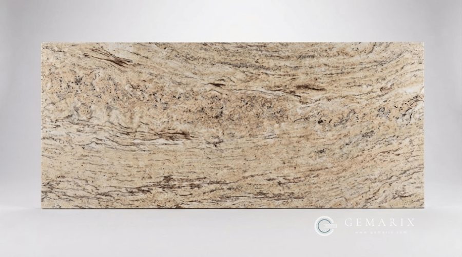 Ivory Brown Granite Cutter Slabs