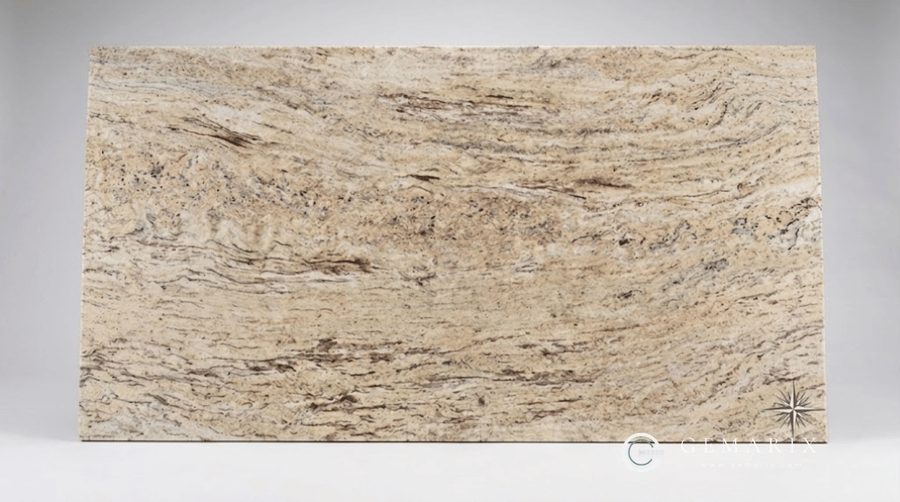 Ivory Brown Granite Gangsaw Slabs