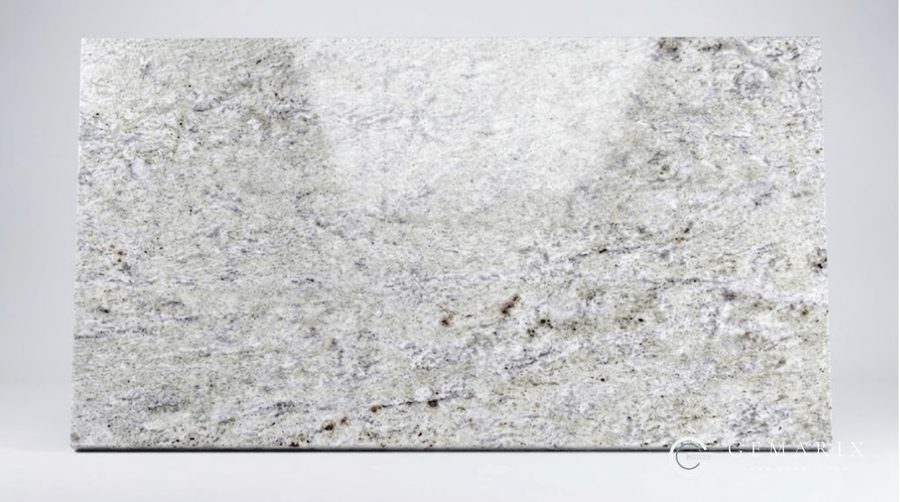 Kashmir White gangsaw slab