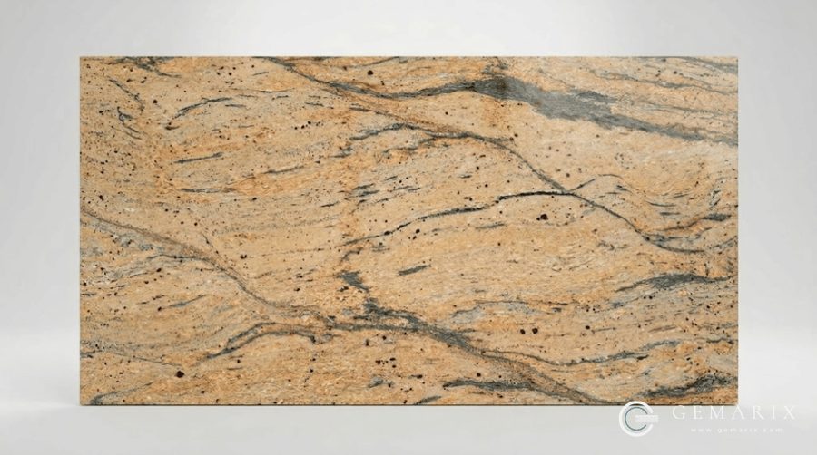 Prada Gold Granite Cutter Slabs