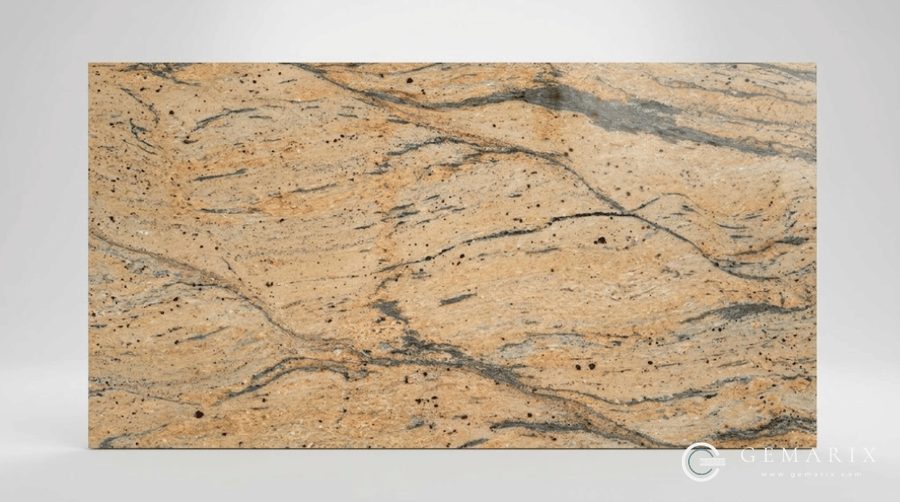 Prada Gold Granite Gangsaw Slabs