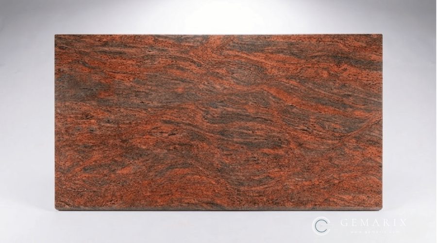 Red Multi Granite Gangsaw Slabs