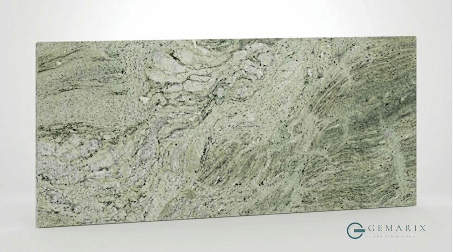 Surf Green Granite Cutter Slabs