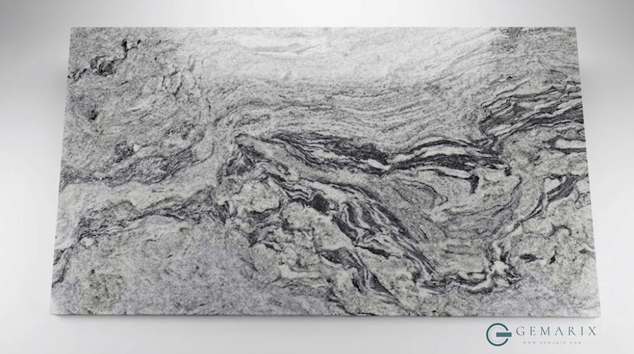 Viscount White gangsaw slab