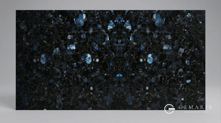 Volga Blue Granite Gangsaw Slabs