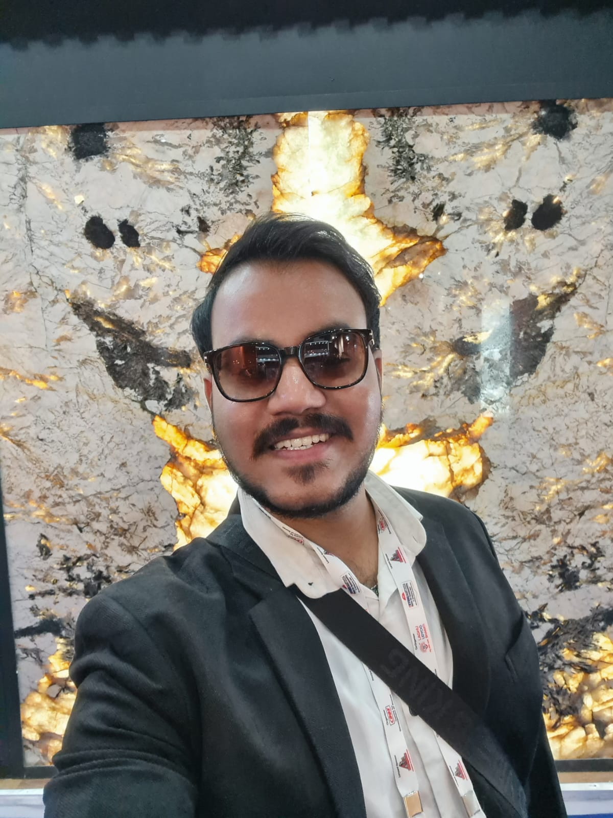 Sagar Soni representing Gemarix